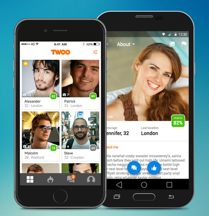 Twoo APP android iphone